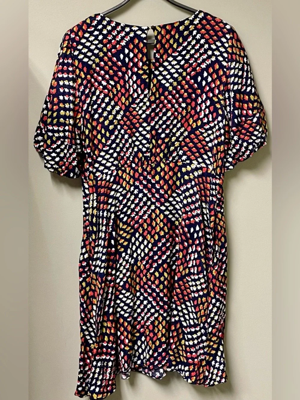 Anthropologie Maeve Melody Mini Dress- Size 14- EUC - Picture 9 of 11
